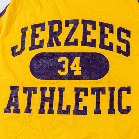 Jerzees Athletic #34 Tank Top T-Shirt Made in USA