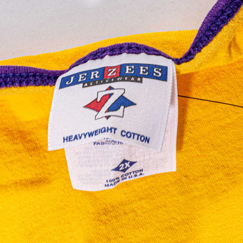 Jerzees Athletic #34 Tank Top T-Shirt Made in USA