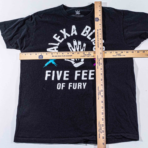 Alexa Bliss Five Feet of Fury WWE T-Shirt