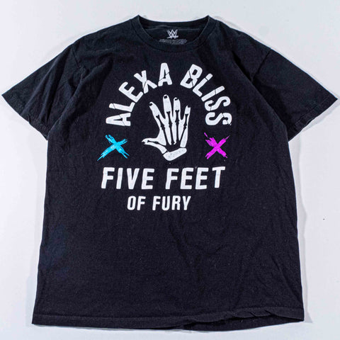 Alexa Bliss Five Feet of Fury WWE T-Shirt