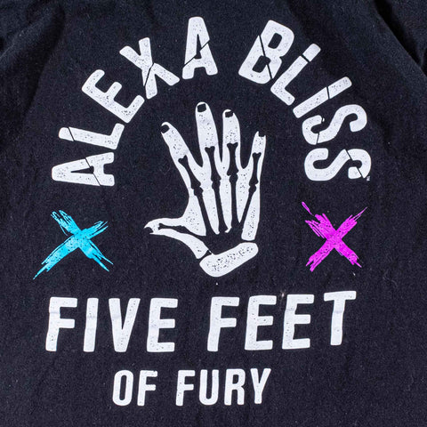Alexa Bliss Five Feet of Fury WWE T-Shirt