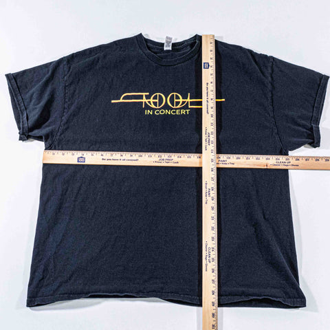 Tool In Concert 2022 Tour T-Shirt Skull