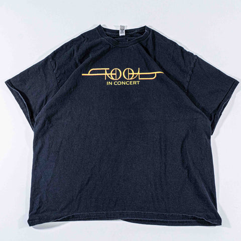 Tool In Concert 2022 Tour T-Shirt Skull