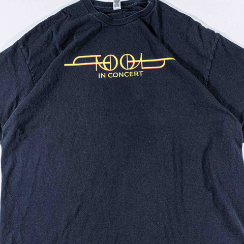 Tool In Concert 2022 Tour T-Shirt Skull
