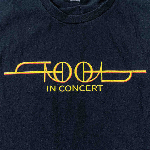 Tool In Concert 2022 Tour T-Shirt Skull