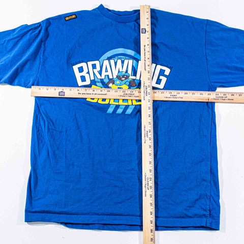 Akademiks Brawling Bullies Baseball T-Shirt