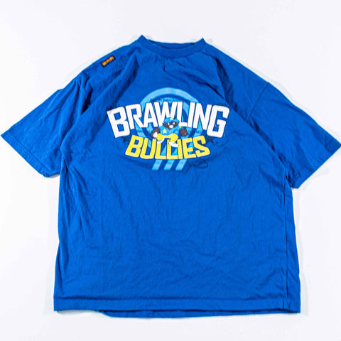 Akademiks Brawling Bullies Baseball T-Shirt