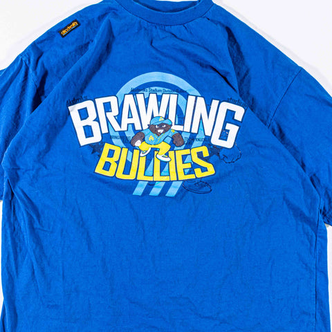 Akademiks Brawling Bullies Baseball T-Shirt