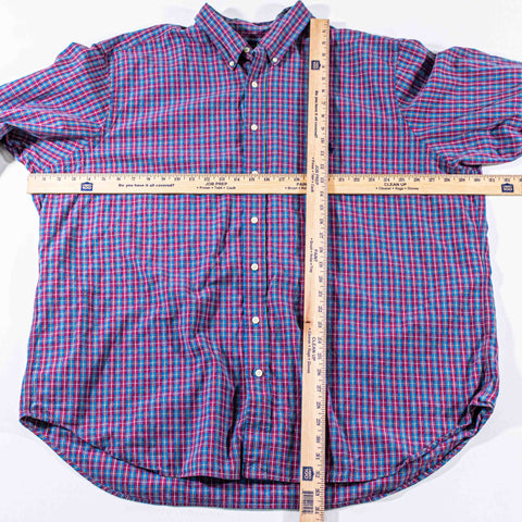 Polo Ralph Lauren Classic Fit Plaid Button Down Shirt Pony