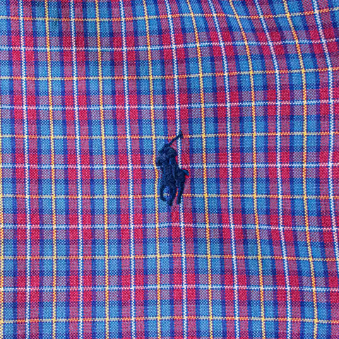 Polo Ralph Lauren Classic Fit Plaid Button Down Shirt Pony