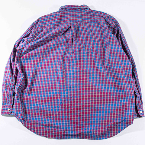 Polo Ralph Lauren Classic Fit Plaid Button Down Shirt Pony