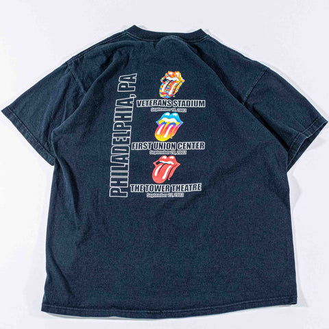 Rolling Stones 2002 Tour Philadelphia T-Shirt