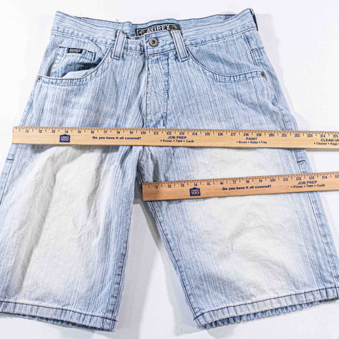 Avirex Baggy Jorts Jean Shorts