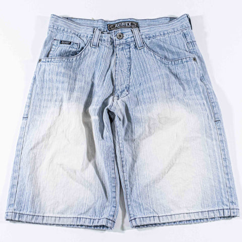 Avirex Baggy Jorts Jean Shorts