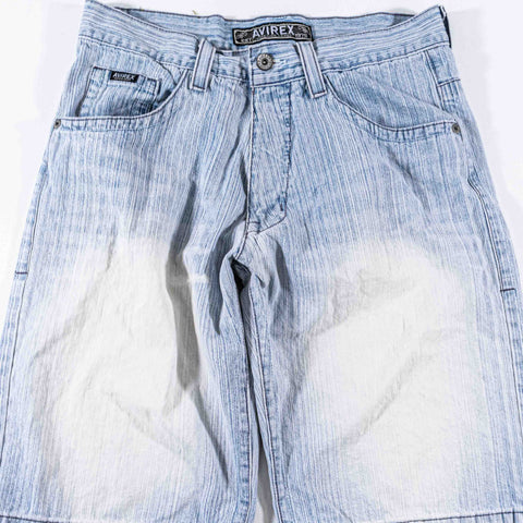 Avirex Baggy Jorts Jean Shorts