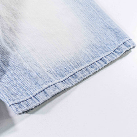 Avirex Baggy Jorts Jean Shorts