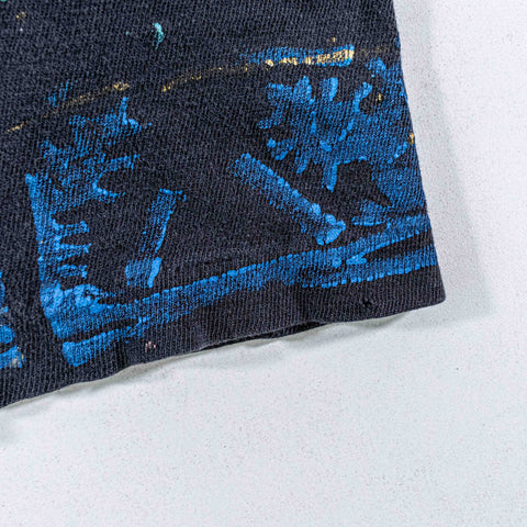 ArtWear Coyote Wolf Tribal All Over Print T-Shirt Aztec Southwestern