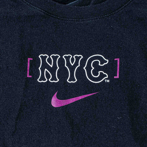 New York Mets Nike Swoosh T-Shirt