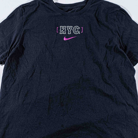 New York Mets Nike Swoosh T-Shirt