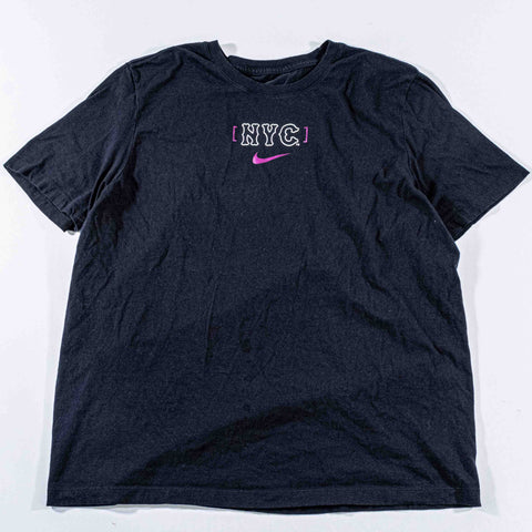 New York Mets Nike Swoosh T-Shirt