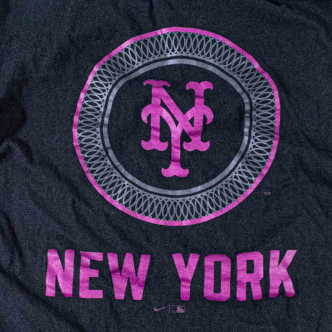 New York Mets Nike Swoosh T-Shirt