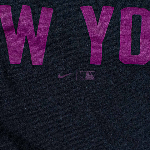 New York Mets Nike Swoosh T-Shirt