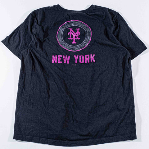 New York Mets Nike Swoosh T-Shirt