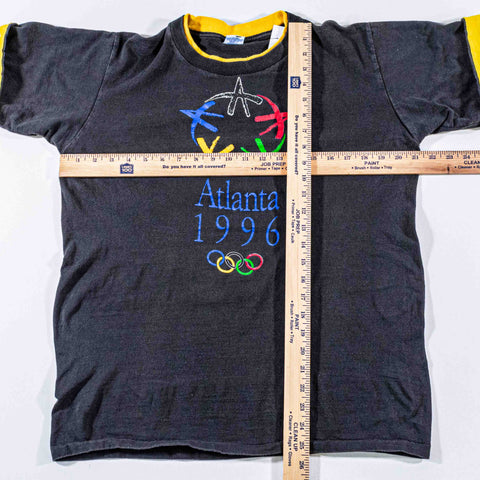 Atlanta 1996 Olympics Salem Sportswear Layered T-Shirt