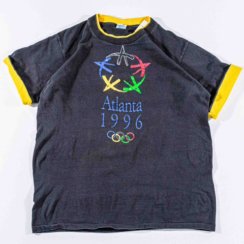 Atlanta 1996 Olympics Salem Sportswear Layered T-Shirt
