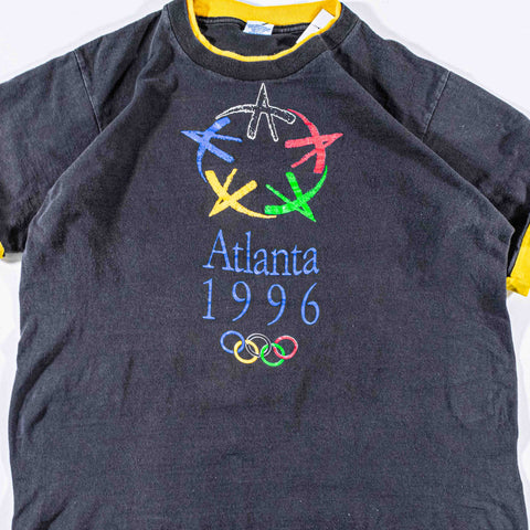 Atlanta 1996 Olympics Salem Sportswear Layered T-Shirt
