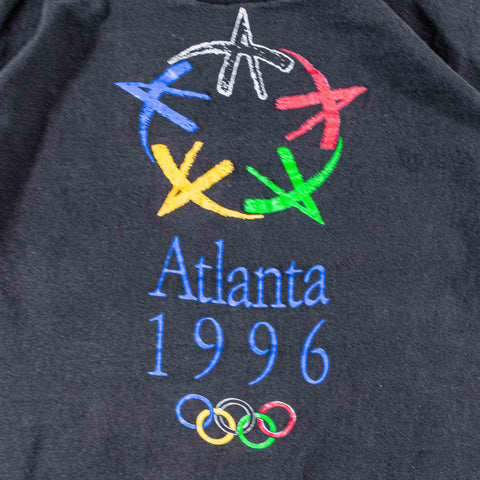 Atlanta 1996 Olympics Salem Sportswear Layered T-Shirt