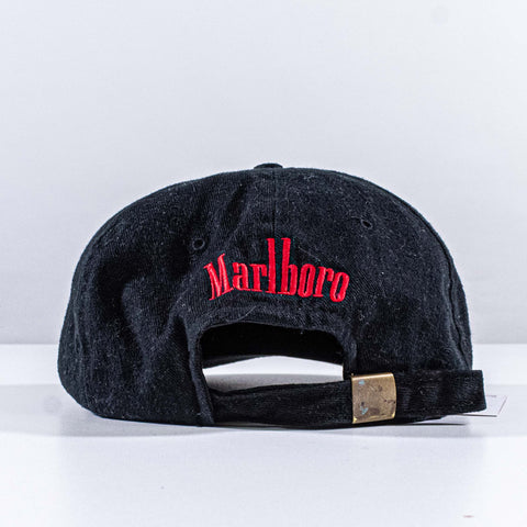 Marlboro M Logo Cowboy Bronco Hat