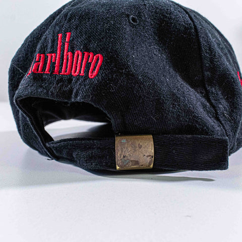 Marlboro M Logo Cowboy Bronco Hat