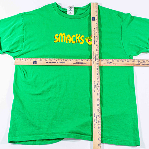 Smacks Cereal Logo Kellog's T-Shirt 2000