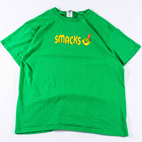 Smacks Cereal Logo Kellog's T-Shirt 2000