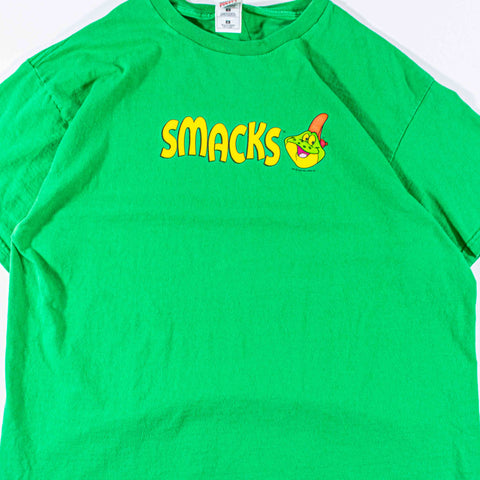 Smacks Cereal Logo Kellog's T-Shirt 2000