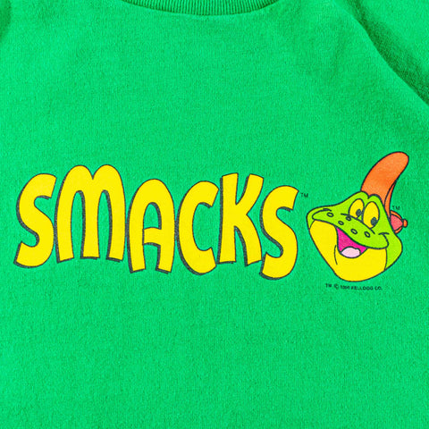Smacks Cereal Logo Kellog's T-Shirt 2000