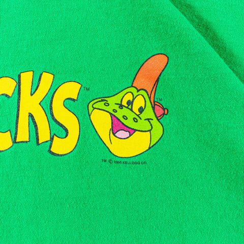 Smacks Cereal Logo Kellog's T-Shirt 2000