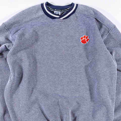 Clemson University Russell Athletic Sweatshirt Made in USA