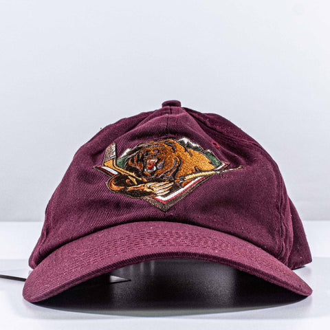 Utah Grizzlies Snapback Hat ECHL Hockey