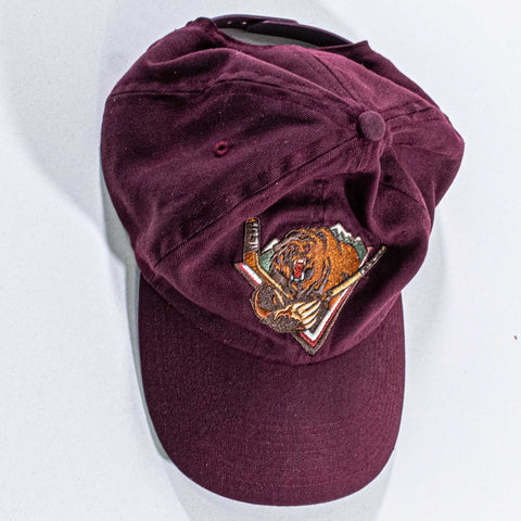 Utah Grizzlies Snapback Hat ECHL Hockey