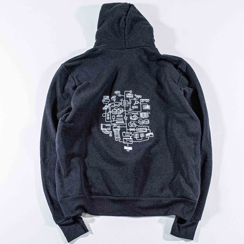 Tech At Bloomberg Hoodie Sweatshirt
