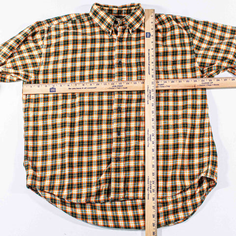J Crew Oarsman Plaid Flannel Button Down Shirt