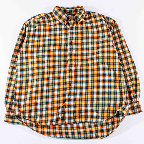 J Crew Oarsman Plaid Flannel Button Down Shirt