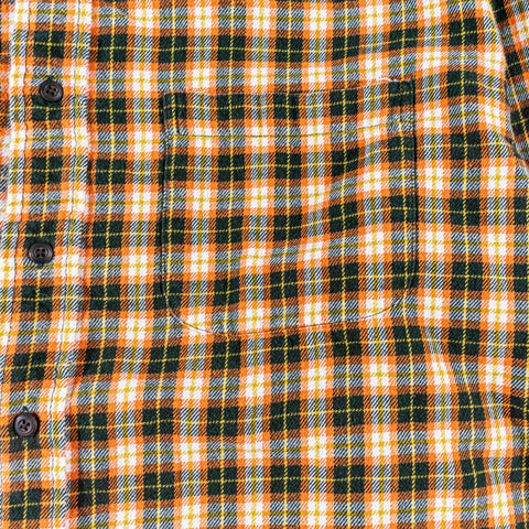 J Crew Oarsman Plaid Flannel Button Down Shirt