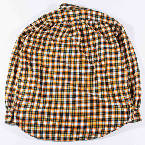 J Crew Oarsman Plaid Flannel Button Down Shirt