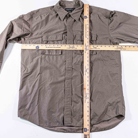 Banana Republic Safari Utility Shirt Cotton Nylon