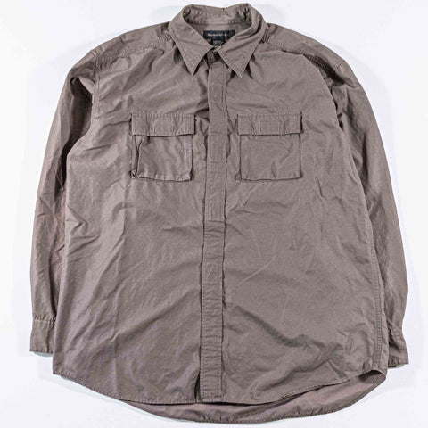 Banana Republic Safari Utility Shirt Cotton Nylon