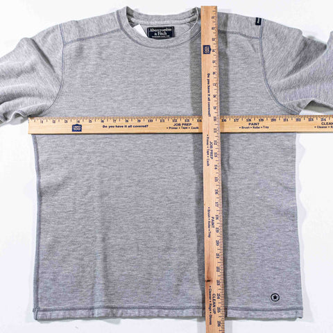 Abercrombie & Fitch Thermal Waffle Shirt