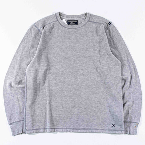 Abercrombie & Fitch Thermal Waffle Shirt